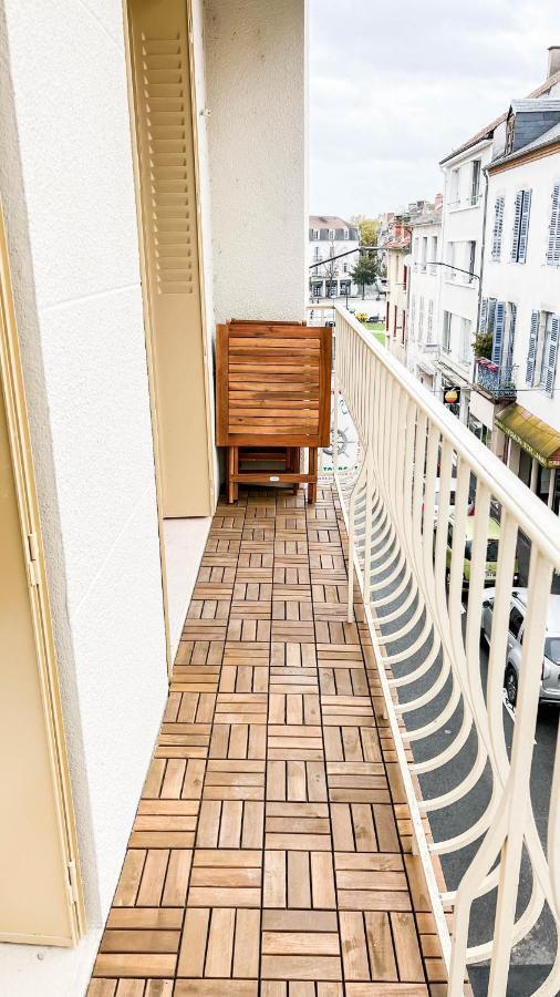 Appartement 4 Etoiles En Centre Ville De Vichy - Le Basile Eksteriør bilde